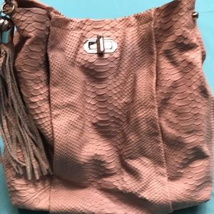 {TRINA} Dusty Rose Bag - NEW🎀NEVER USED🎀